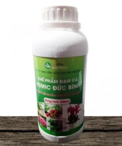 Đạm cá – Humic Mỹ – chế phẩm Kích rễ, khỏe cây, sai hoa cho hoa hồng
